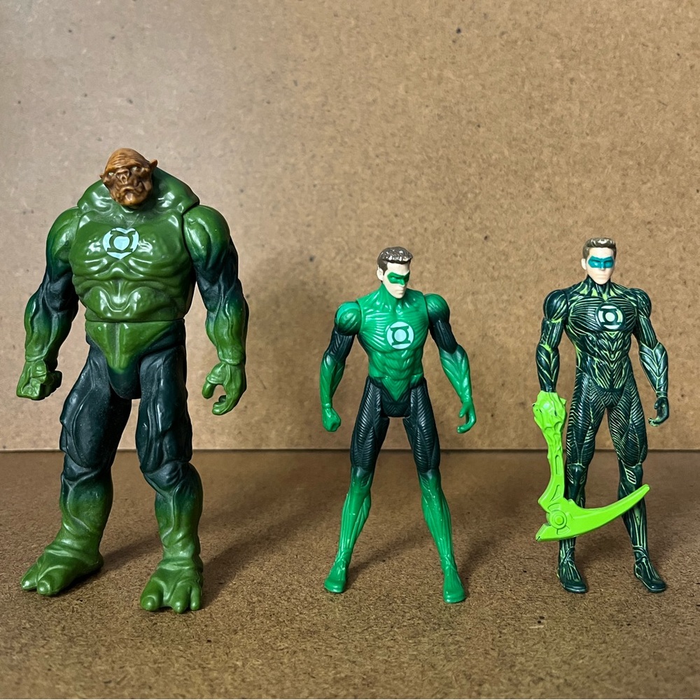 DC Green Lantern Action Figures - Picture 6 of 6